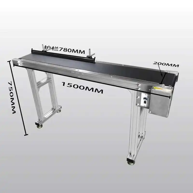 2020 conveyor for inkjet coder ,small size inkjet coder conveyor