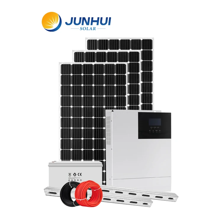27Kw Solar Power System Industrial Panel Kit 10Kv Split Ac Home 500W To 1000W Kit Fotovoltaico 1 Kw 7.5 Kva Mppt