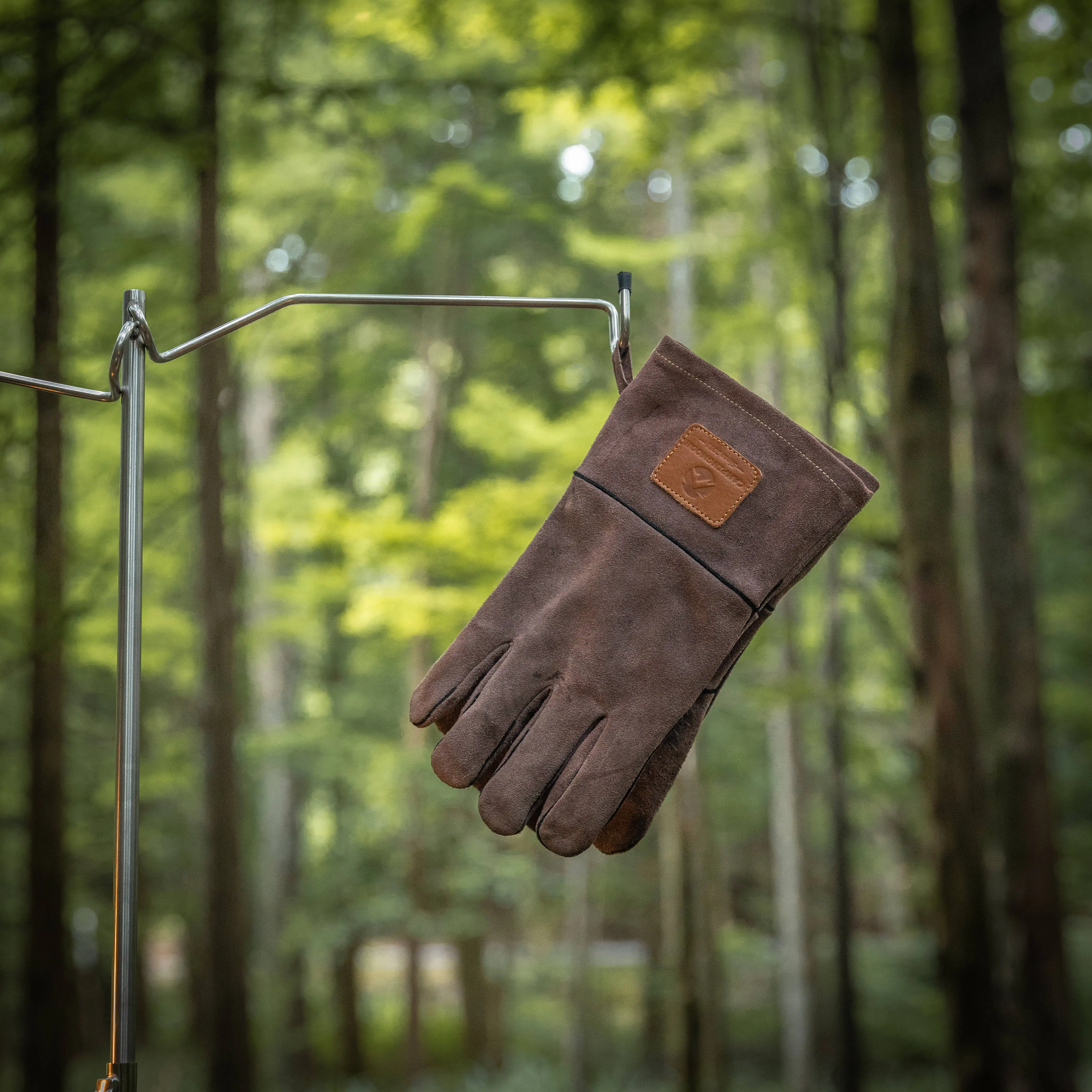 BBQ Grill Oven Heat Resistant-Smoker Cooking Barbecue Gloves Camping Outdoor Handling Heat Food Gloves