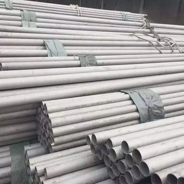 Wholesale price pipe 201 304 316/L welded/seamless/erw stainless steel pipe manufacturer in China 1 buyer