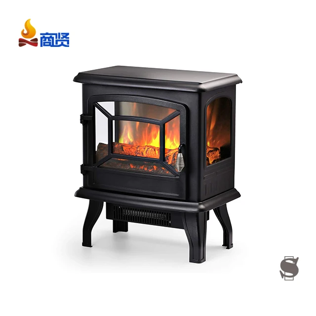 faux fireplace wood burning stove fireplace insert fire decoration freestanding electric fireplace 3d electric heater