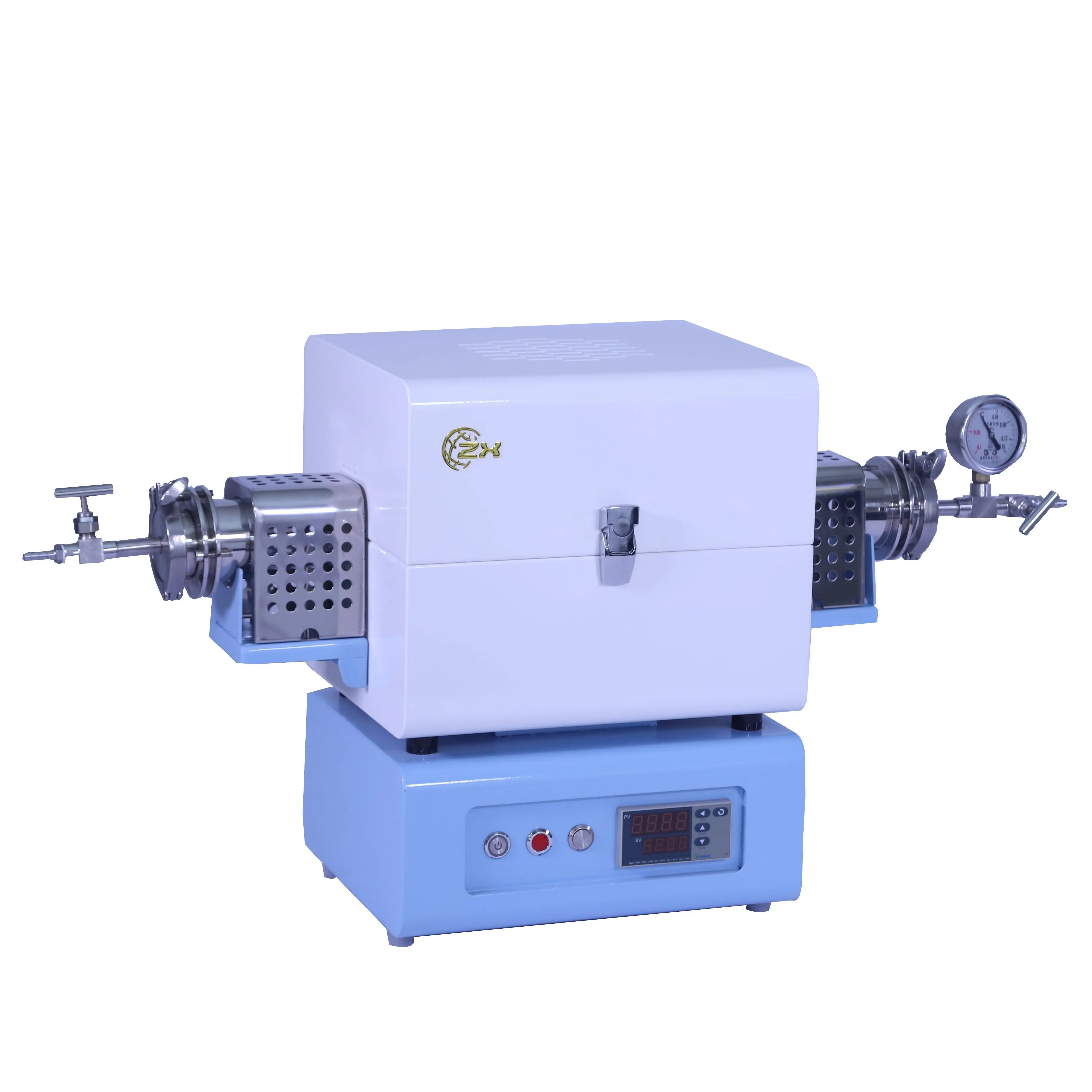 Lab high quality digital vacuum type tube furnace Model ZFL - 1280