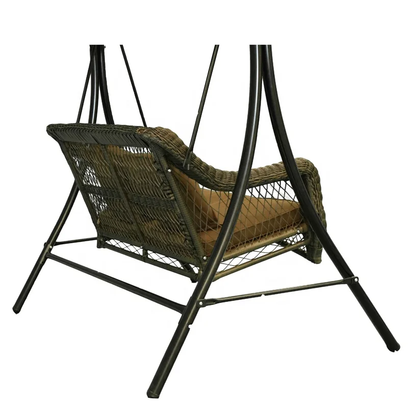 
Outdoor rattan hanging swing convenient chair outdoor furniture 