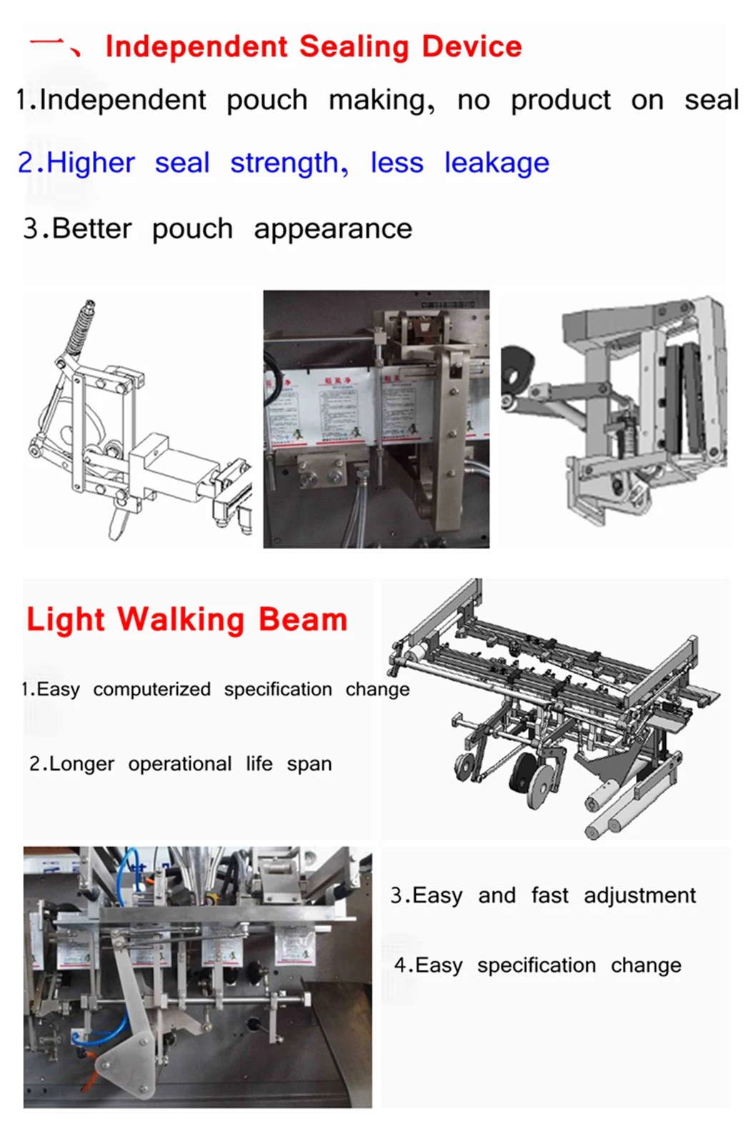 Automatic honey jam stick pack packing machine Card Type sachet liquid yogurt sauce blister packaging machine