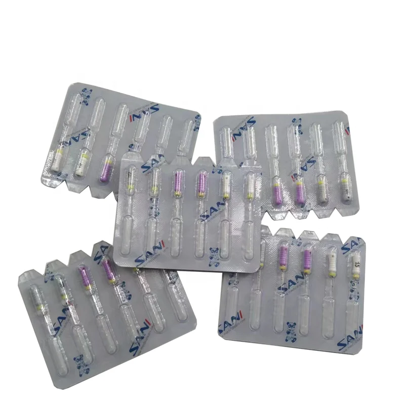 New arrival dental rotary instrument SANI endo file K+ stainless steel root canal endodontic file