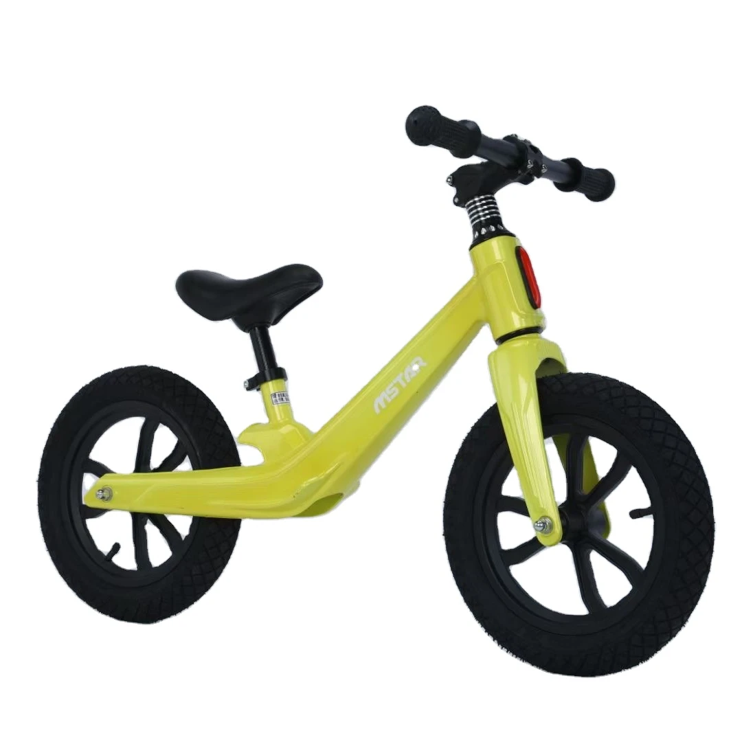 Высокое качество бег велосипед детский велосипед 3 лет для детей возрастом от 12 дюймов баланс велосипед, способный преодолевать Броды для детей