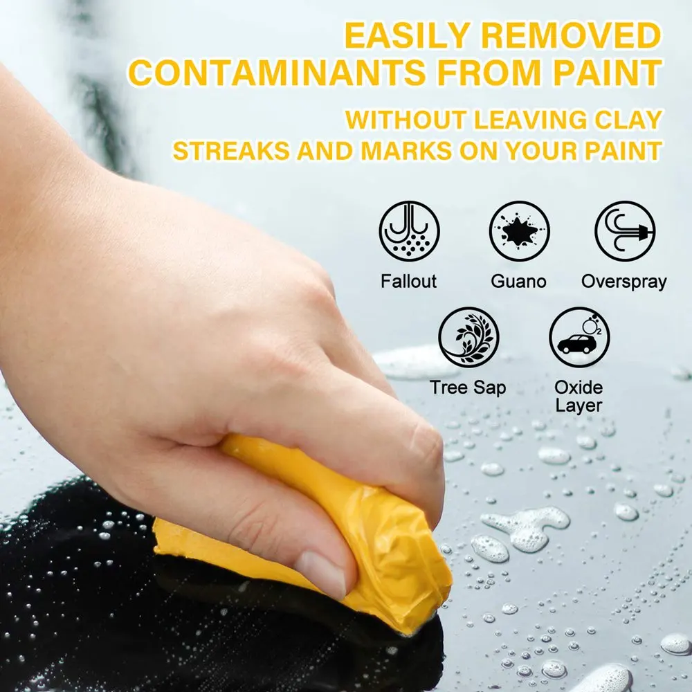 200g Car Detailing Clay Bar Auto Wash Magic Bar for Car Care