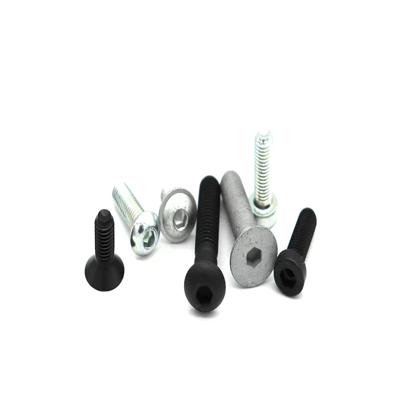 
Flat Head Allen Key Screws M8 X 1.25 Allen Bolt M12 Hex Socket 