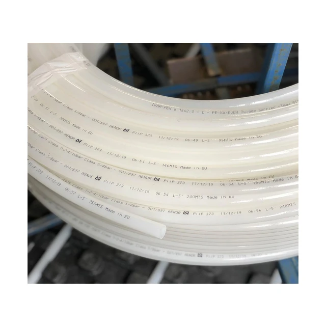 PE-Xa EVOH Tube Standard S3.2/S4/S5 Manufacturer Direct PEX Oxygen Plastic Pipe Rolls