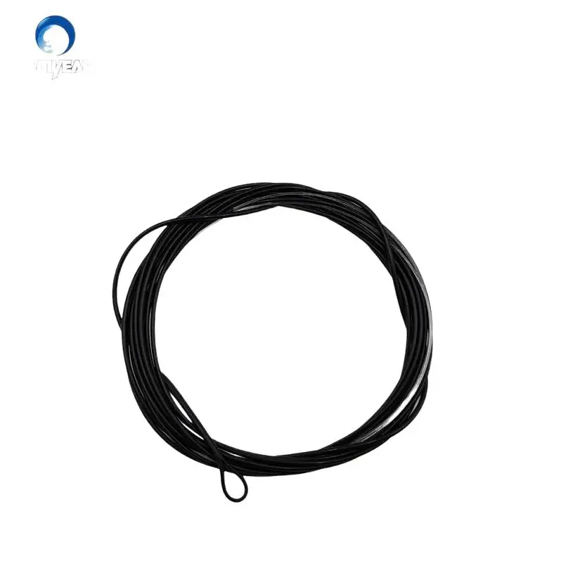 Fly Line Poly Leader tali senar pancing siluman Super Strength Fluorocarbon  Custom Braided Premium Breidy Fishing Line
