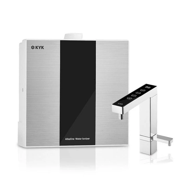 KYK33000 WITH Smart Faucet KITCHEN WATER TREATMENT APPLIANCES Alkaline water ionize KOREA water filter good design