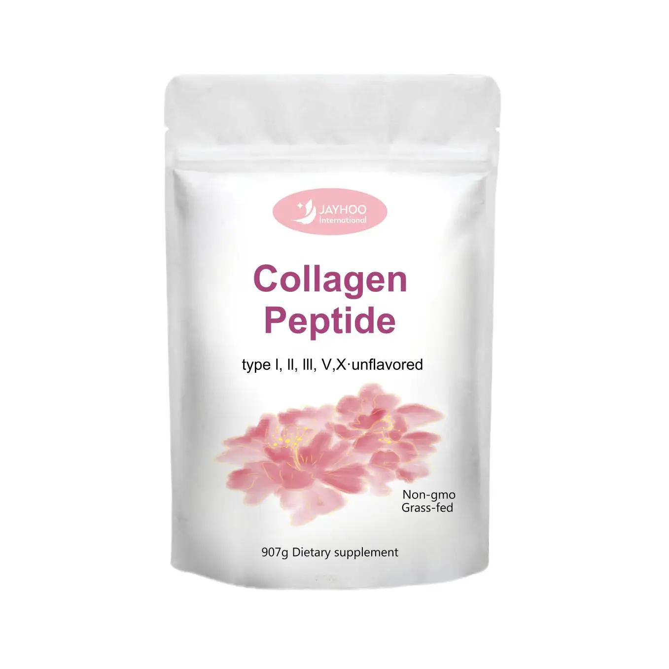 OEM ODM Collagen peptide powder,support hair nail skin and joint health collagen supplement Collagen drink