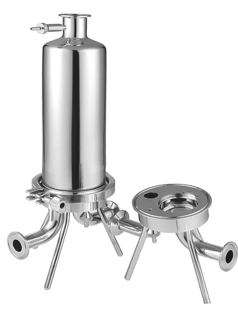 LIANDA Hot selling 304/316L stainless steel filter with self-cleaning housing for Viscous liquid