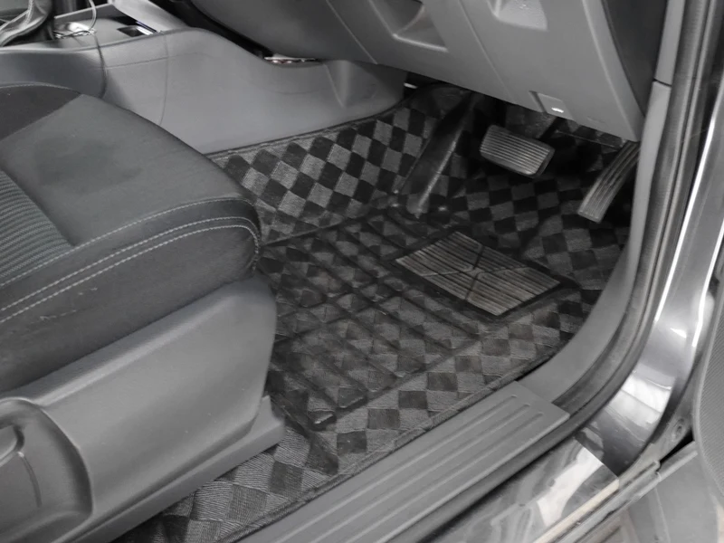 5d accesories Car  Mats  PVC Luxury Customized logo Dedicated Customized Wholesale for Ford Ranger right-hand-drive