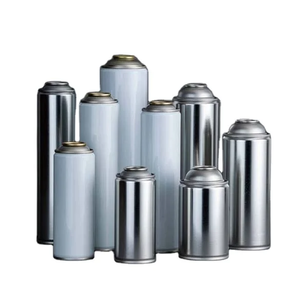 Wholesale tinplate can empty aerosol spray cans empty aerosol tin can from Shandong factory