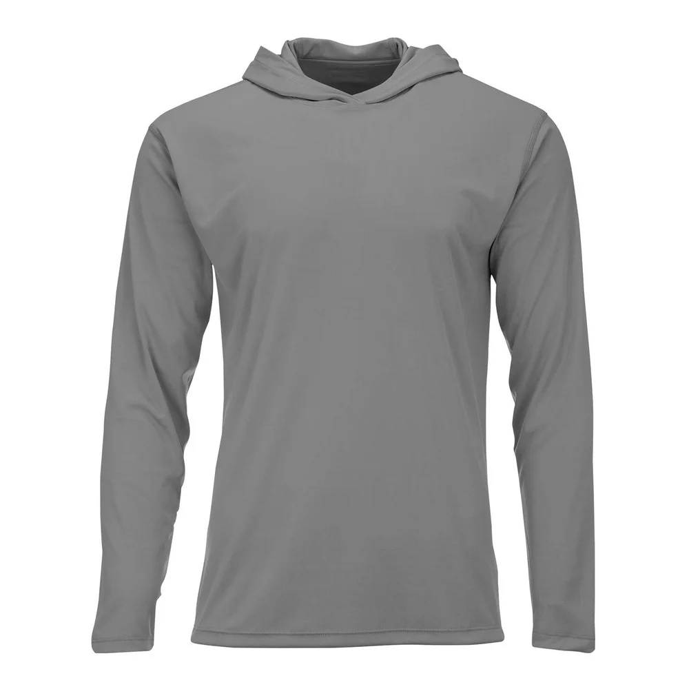 2024 New Product Customization Summer Long sleeved Solid Color Hooded Fishing Clothing Sun Protection Clothing Outdoor Sports