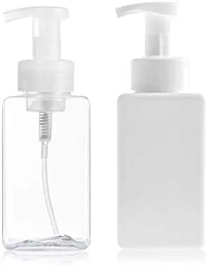 Customized 250ml plastic shampoo pet foam pump bottle