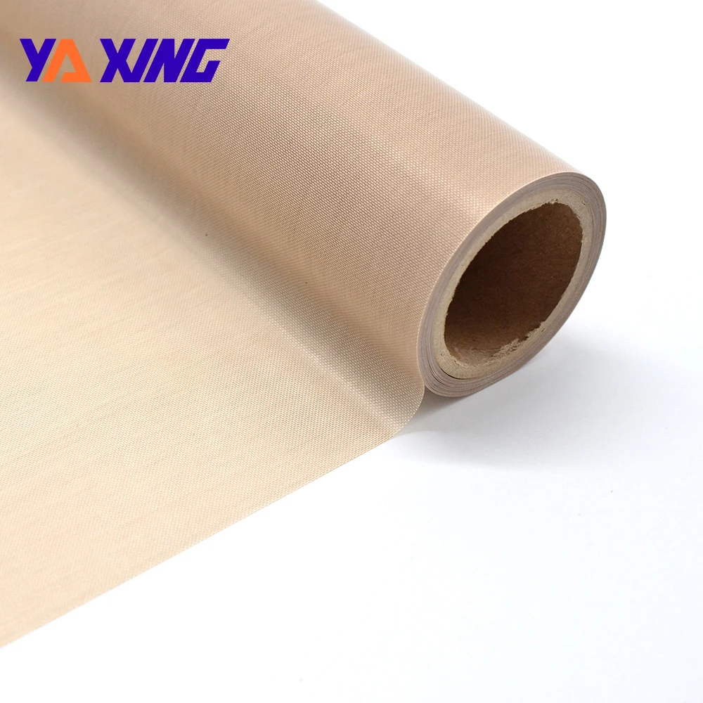 Porous PTFE coated fiberglass cloth Virtually zero flow under heat and pressure