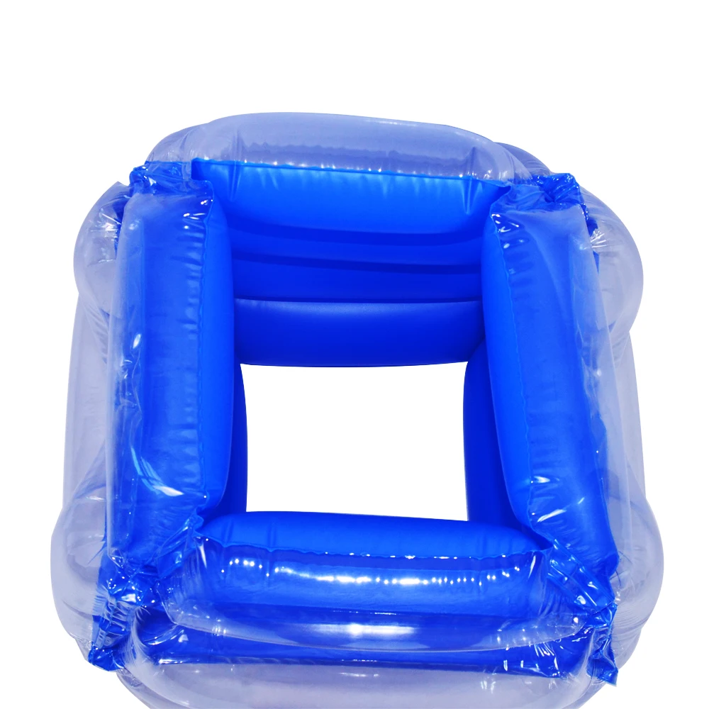 Inflatable Body Zorb Ball,Bumper Ball for children Bubble Ball Suit for kids with two free feet pumps