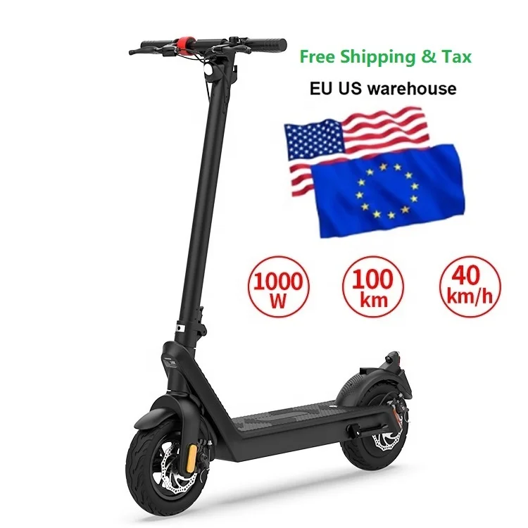 X9 Pro Max Plus Unique Design Double Battery Adult Off Road Scooter Quick-Foldable Electric Scooters