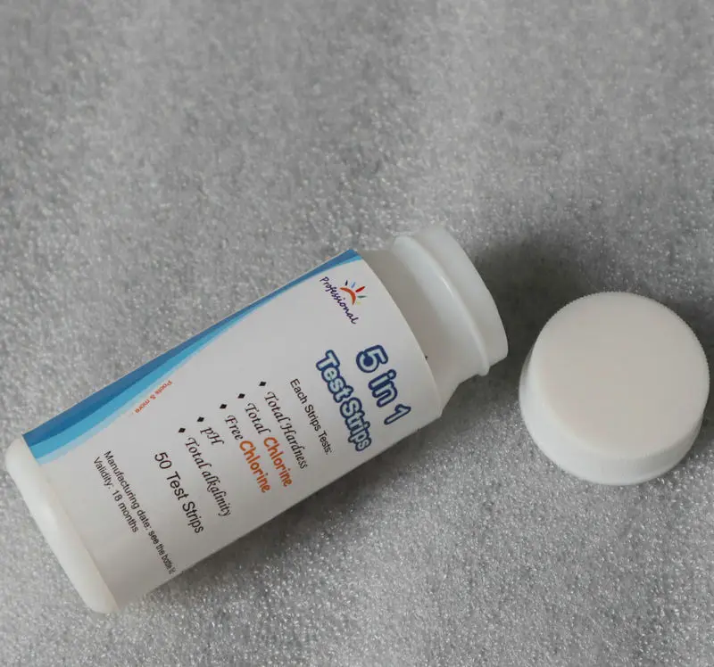 E082901 3 in One Home Use Easy Controls Swim Pool Water Quality Test for Ph Test