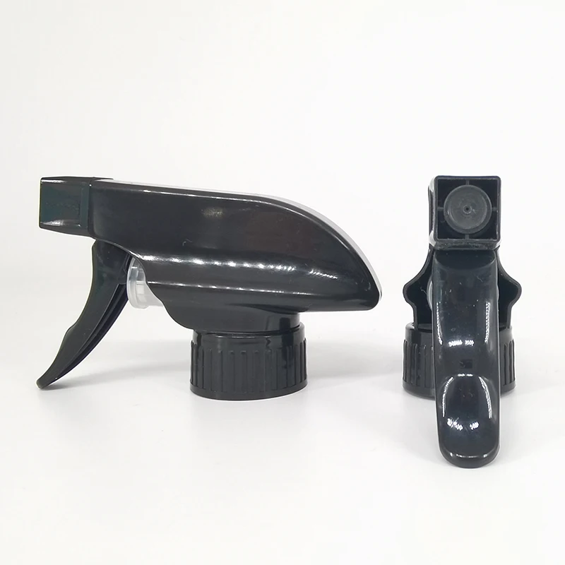 No Spill 28MM Garden Black Hand Pressure Foaming All Plastic Material Trigger Sprayer