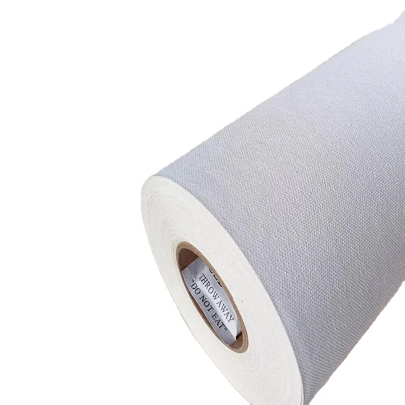BY-SSG102 100% полиэстер 280gsm струйный холст рулоны матовая пустая струйная печать