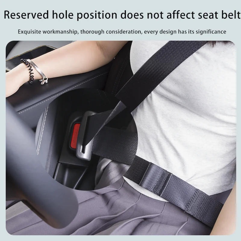 Car Seat Gap TPE Filler Box Organizer for Tesla Model 3 2017-2023 and Model Y 2021-2024 Extra Console Side Storage Accessories