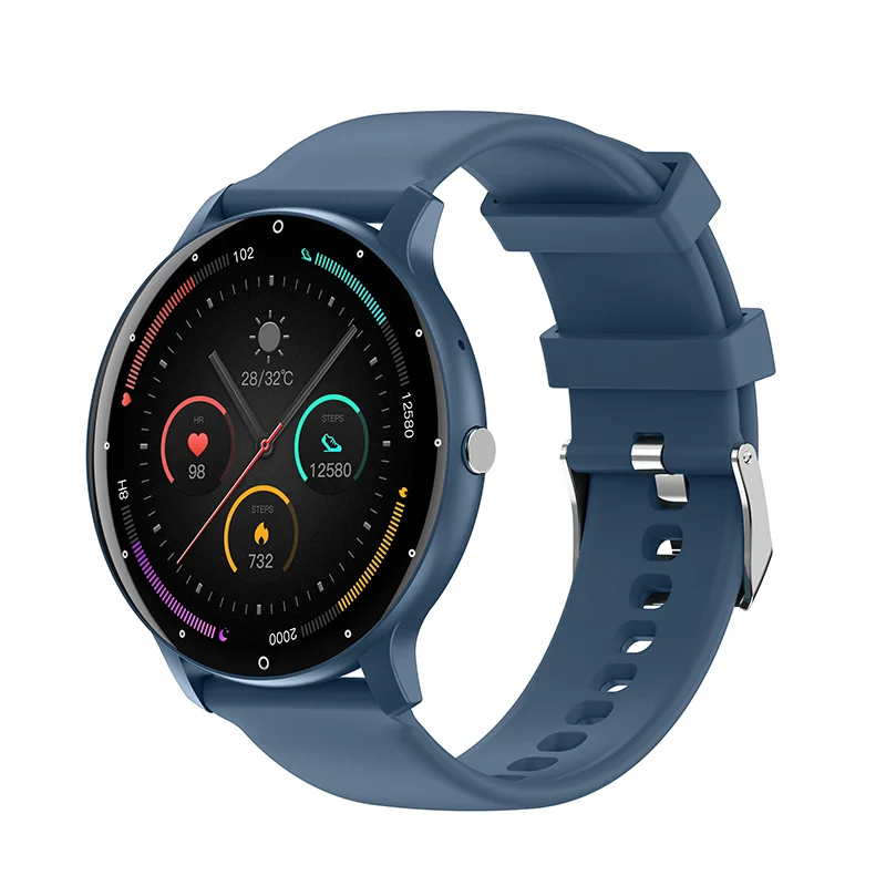 1.39inch Round ZL02 Pro Smartwatch GPS Movement Wristbands Smart Watch with BT Calling Function Sports Tracker