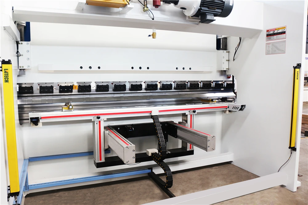 
8 axis hydraulic press brake cnc press brake machine steel bending machine 100t/3100mm delem da66t 