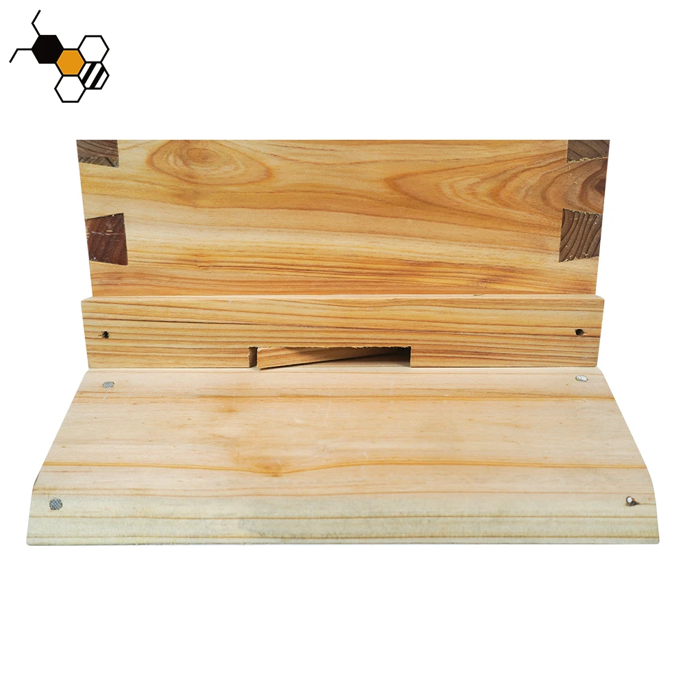 Golden Palace Flows Hive 4pcs Flowing Frames with 4pcs Automatic Flowing Tube and 1pcs Key Food-Grade