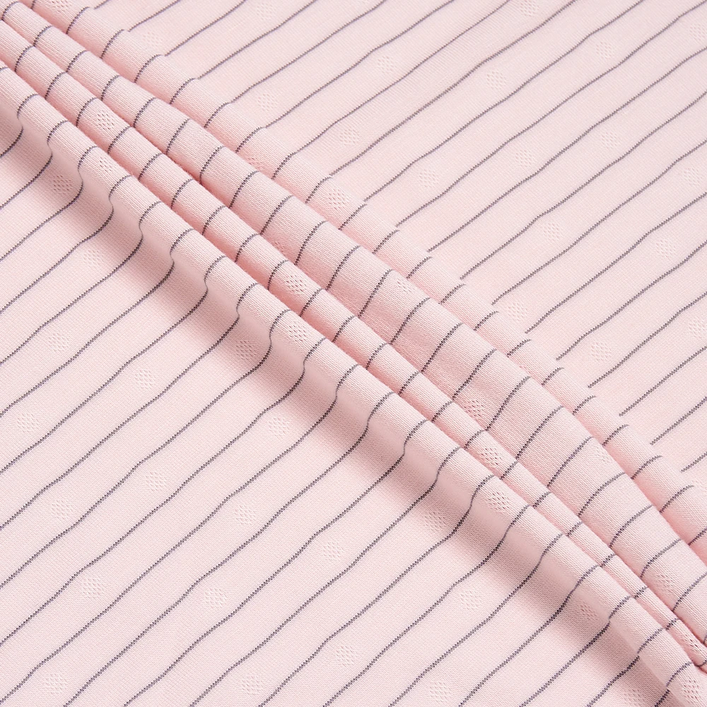 High quality RC Masell cotton 47.5% Viscose fiber 47.5% Spandex 5% moisture absorption and quick drying for high-end clothing