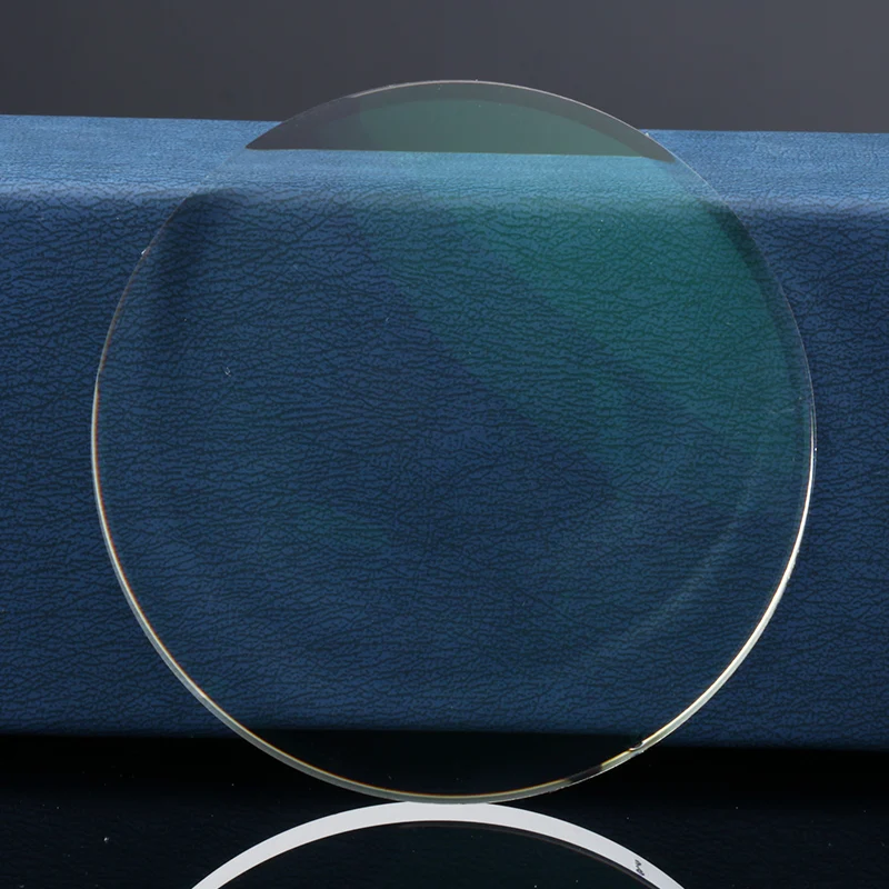 High Index 1.60 MR-8 Aspheric Superhydrophic HMC EMI Optical Resin Lens for Sale