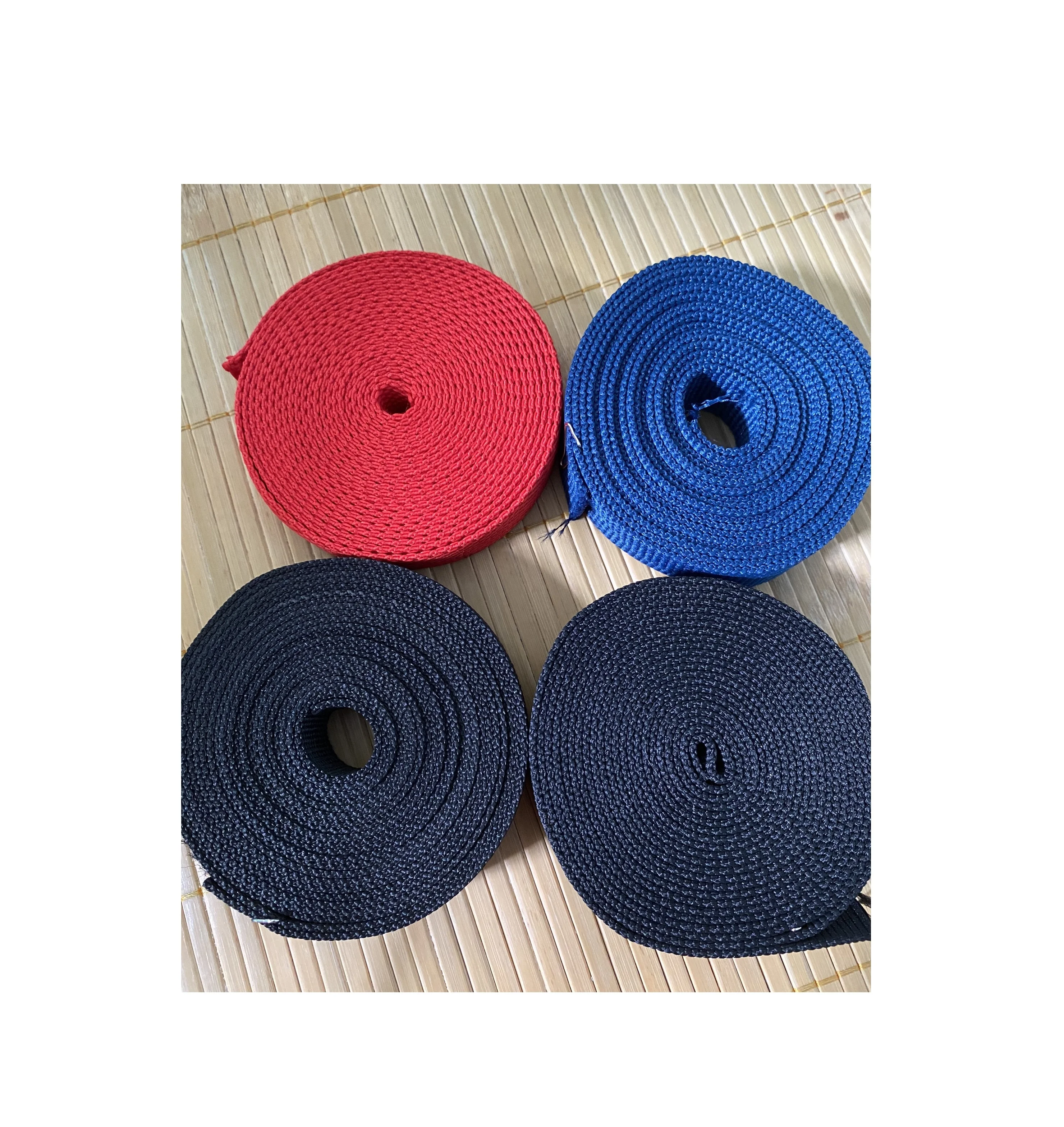 
Elastic webbing/ Vietnam polyester webbing tape/Plastic webbing cane for furniture( 0084587176063 whatsapp) 