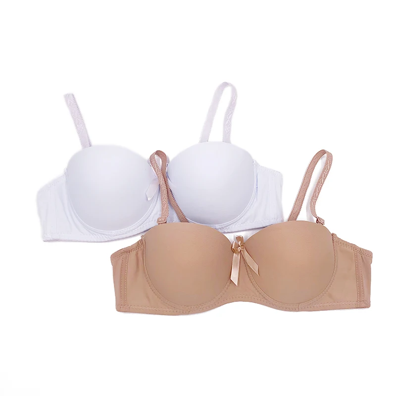 2022 New Arrivals Women Double Padded Brassiere Classic Sostenes Underwire Push Up Bra