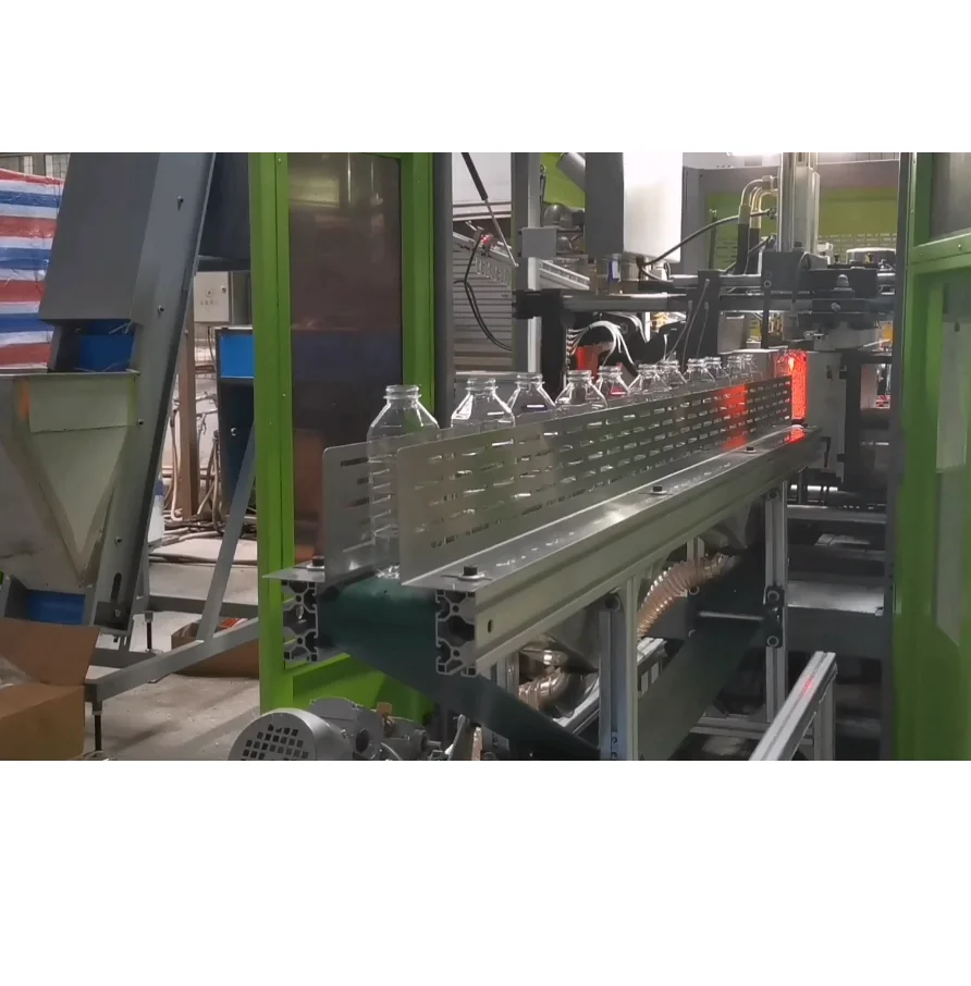Fully Automatic Stretch Blow Moulding Machine  PET Bottle Making Line