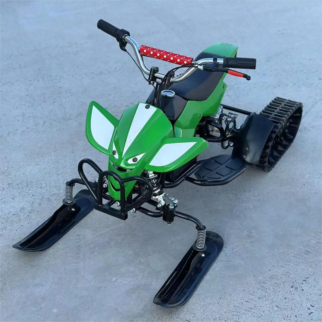 Factory price popular electric snow vehicle snow racer snowmobiles for sale