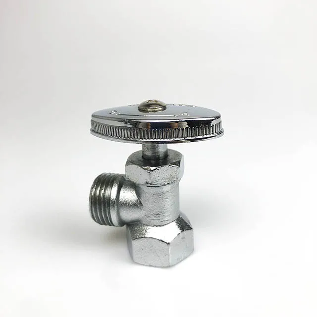 
Good quality Zinc Angle Valve ABS Handle NPT Thread 