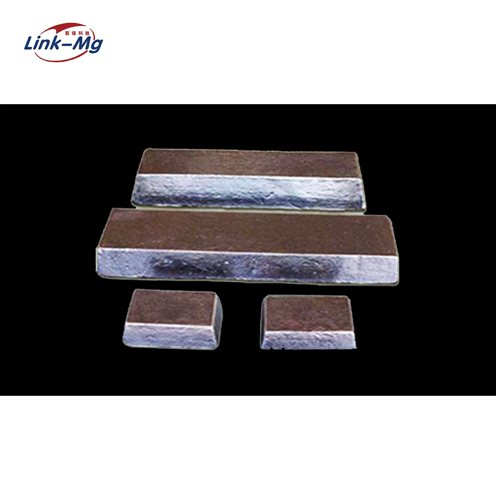 
 Высокочистый Магний слиток 99.99% 99.98% 99,95  