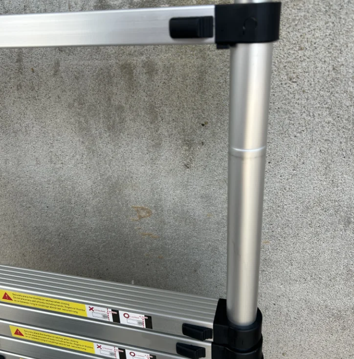 Aluminum Telescopic Ladder Portable Step Ladder