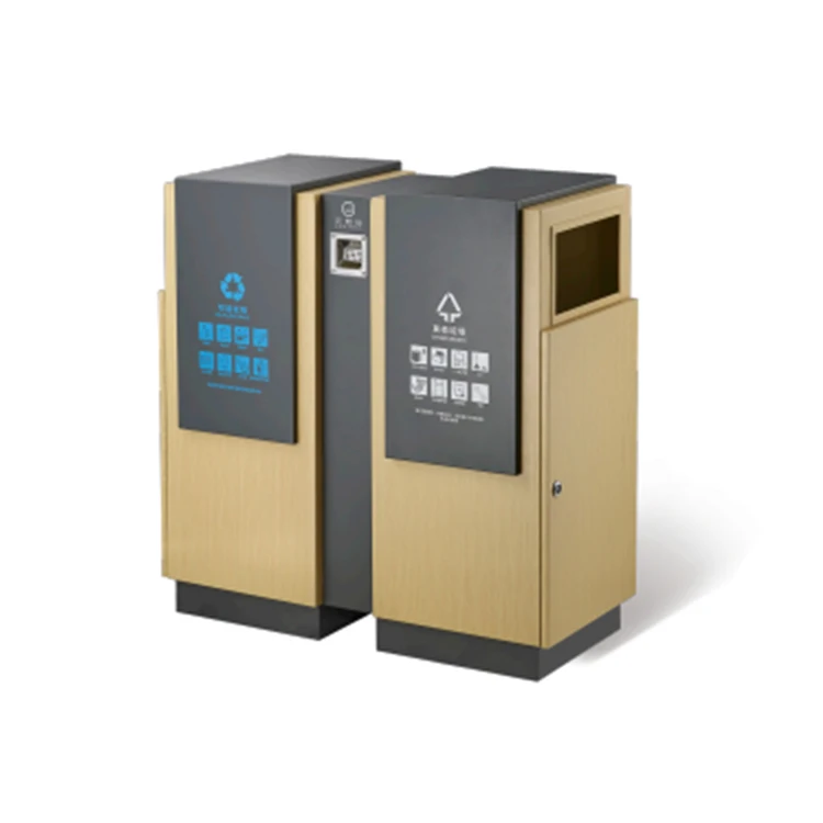 Manufacturer Wholesale Cheap Price Industrial Recycling Waste Bin Hospital Metal Recycl Bin