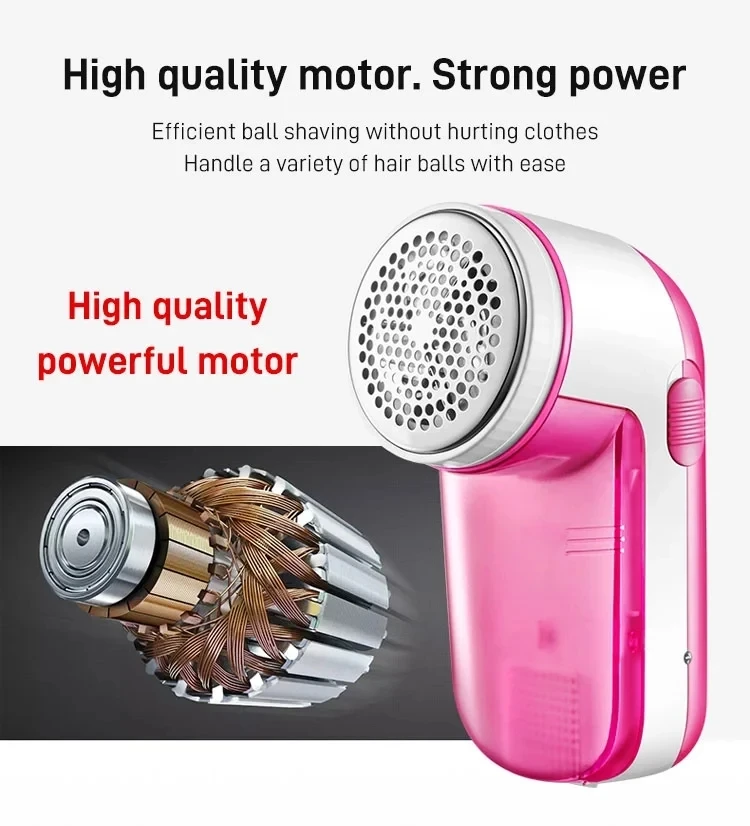 Sweater Shaver Trimmer Clothes Fur Fuzz Cleaner Lint Shaver Electric Lint Remover USB Rechargeable Portable Fabric Shaver
