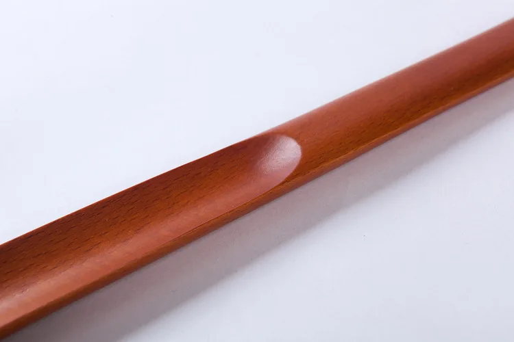 
Muso Wood Long-Handled Wooden Shoe Horn Walnut Wood Shoehorn for for Men, Women, Kids, Seniors, Pregnancy 