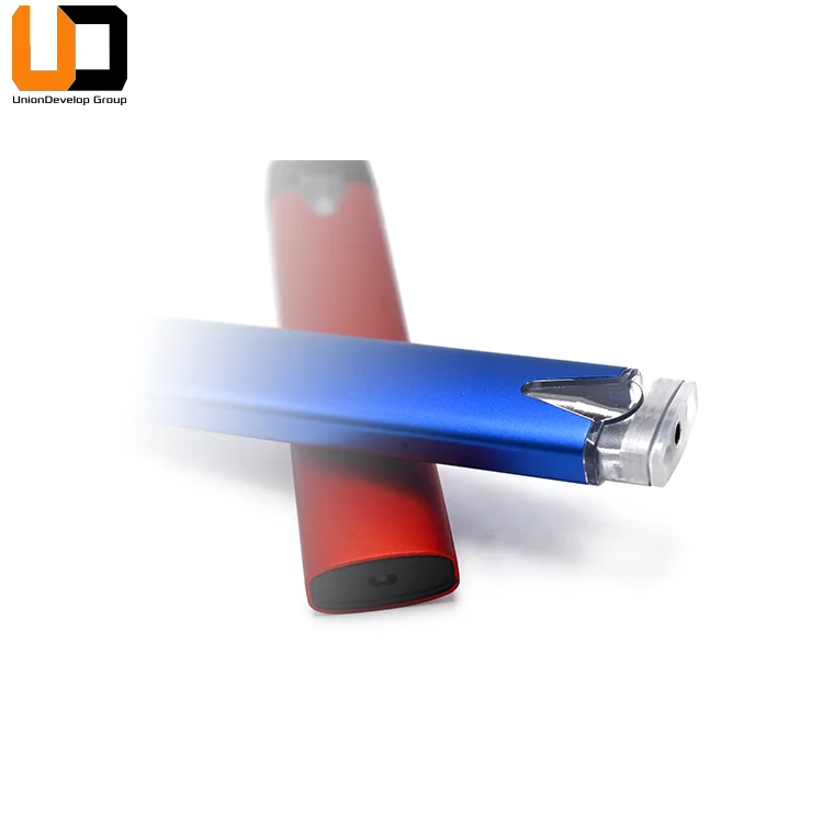 
Custom printed logo 0.45ml cbd pod cartridge disposable cbd oil vape pens for thin oil 