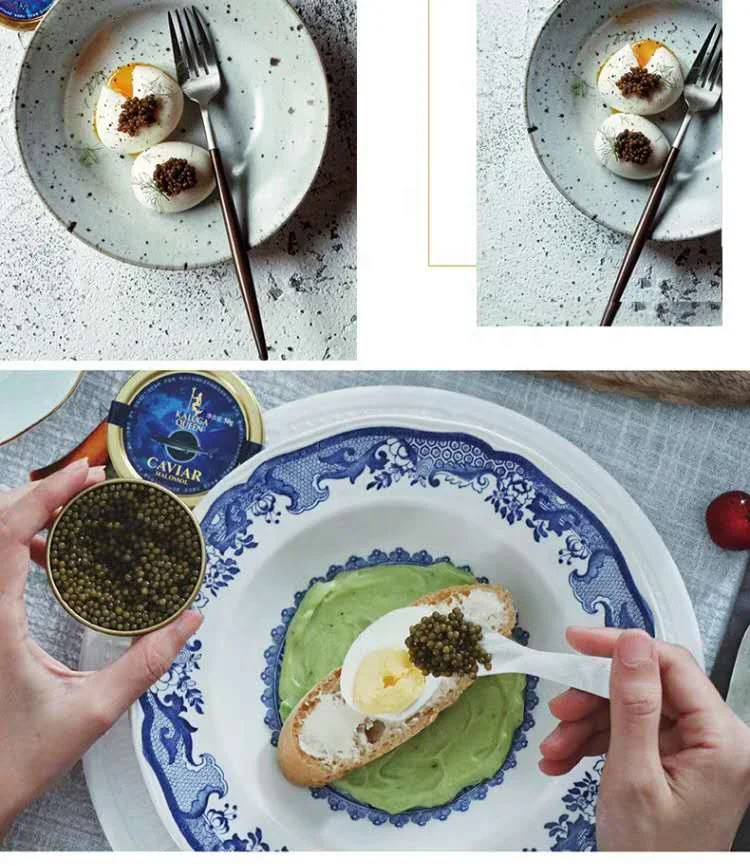 High quality delicious fresh sturgeon caviar