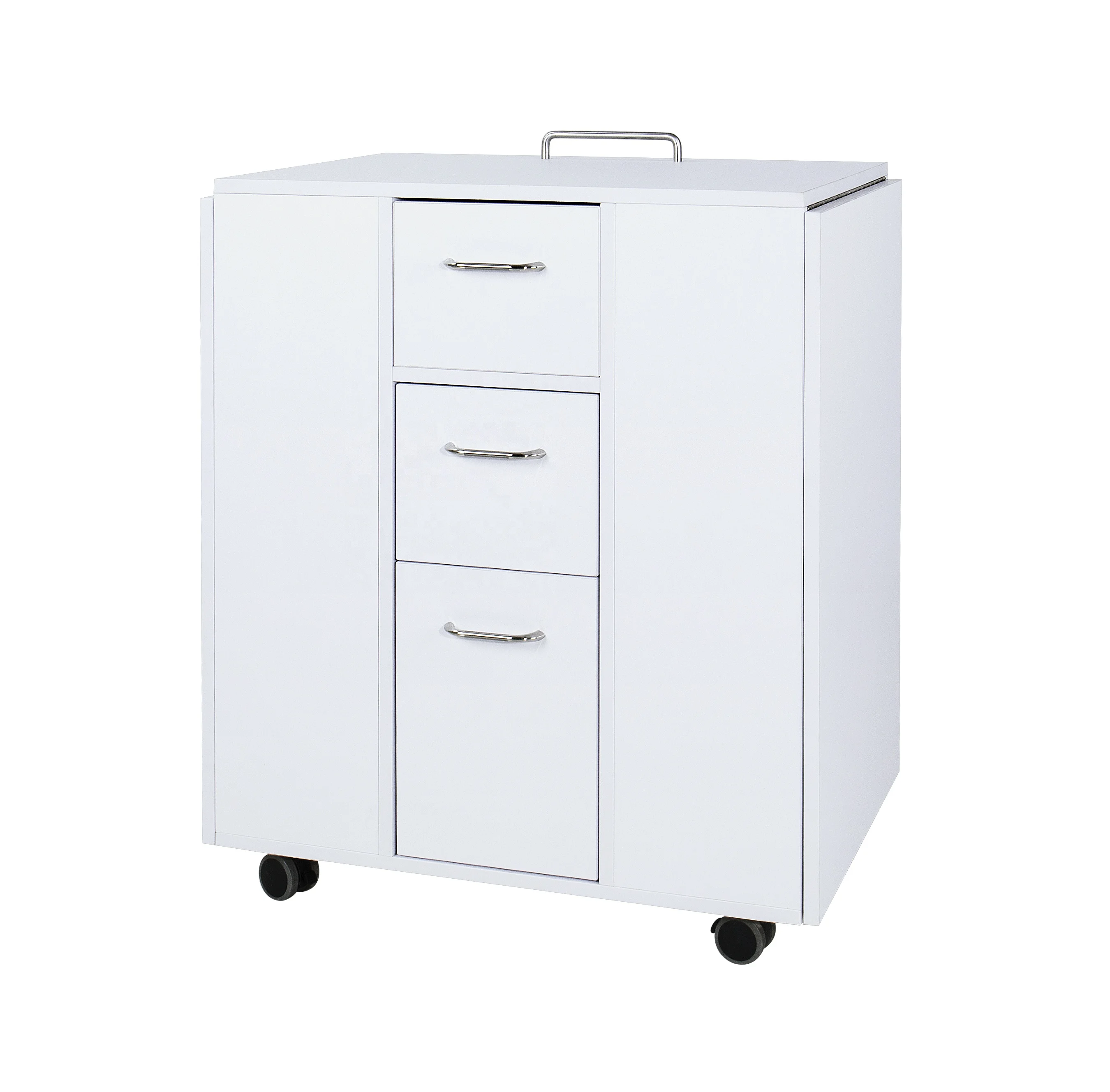 
US Warehouse Nail Table Artist Hand Portable Manicure Station Desk 