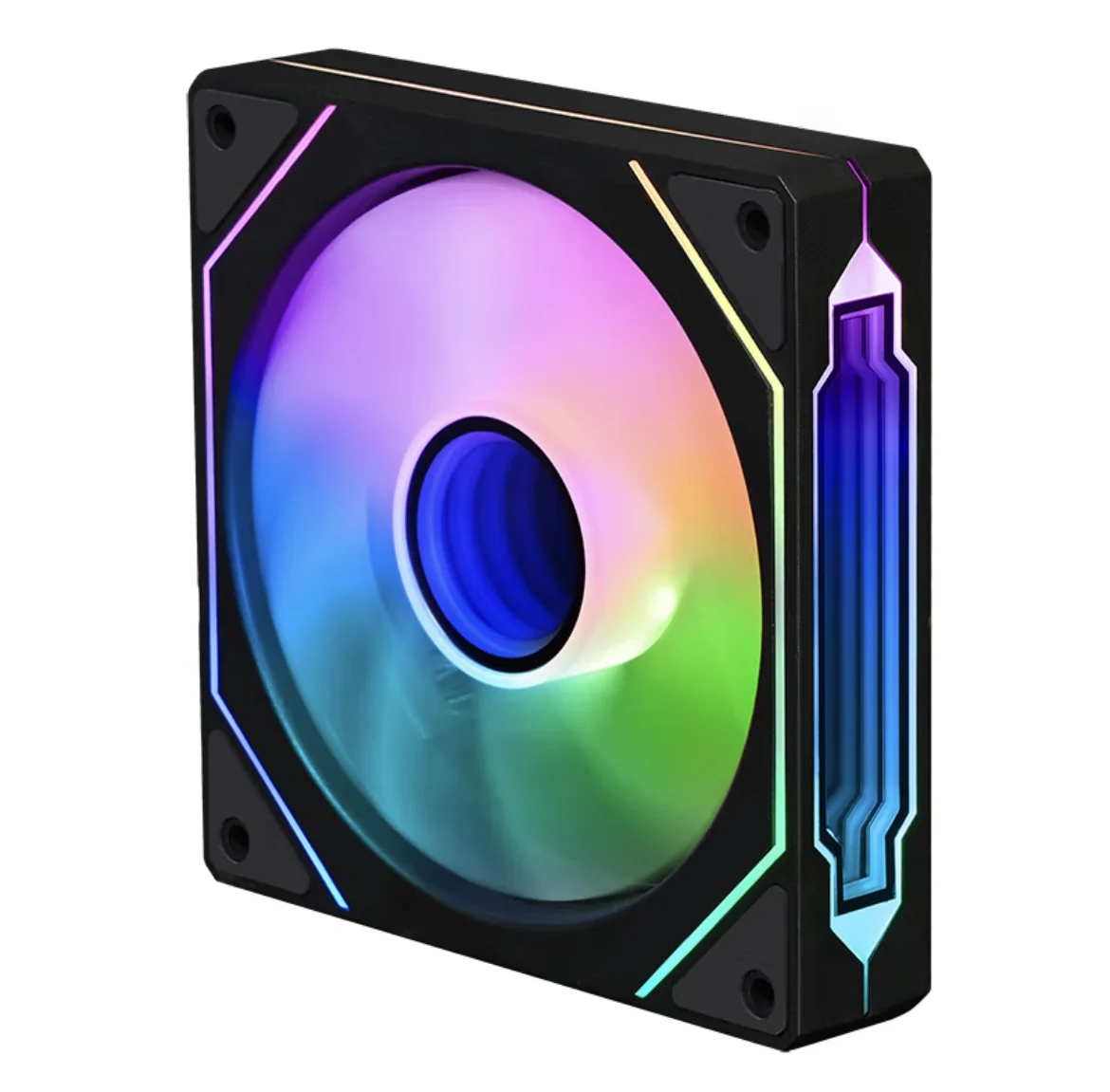 LY Top Ranking hot sell PC Case RGB Fan 12cm ATX Towers With Fan Cooler OEM Computer Gaming Cpu Radiator Copper ARGB Fan