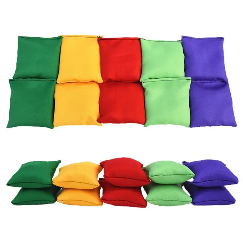 Carnival Sandbags Throwing Toss Game Gym Filled Entertainment Juggling Balls Toys Outdoor Family Games Bean Bag Toss