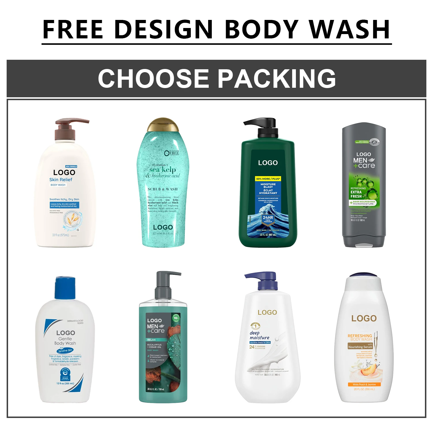 Гель для душа 1000 мл