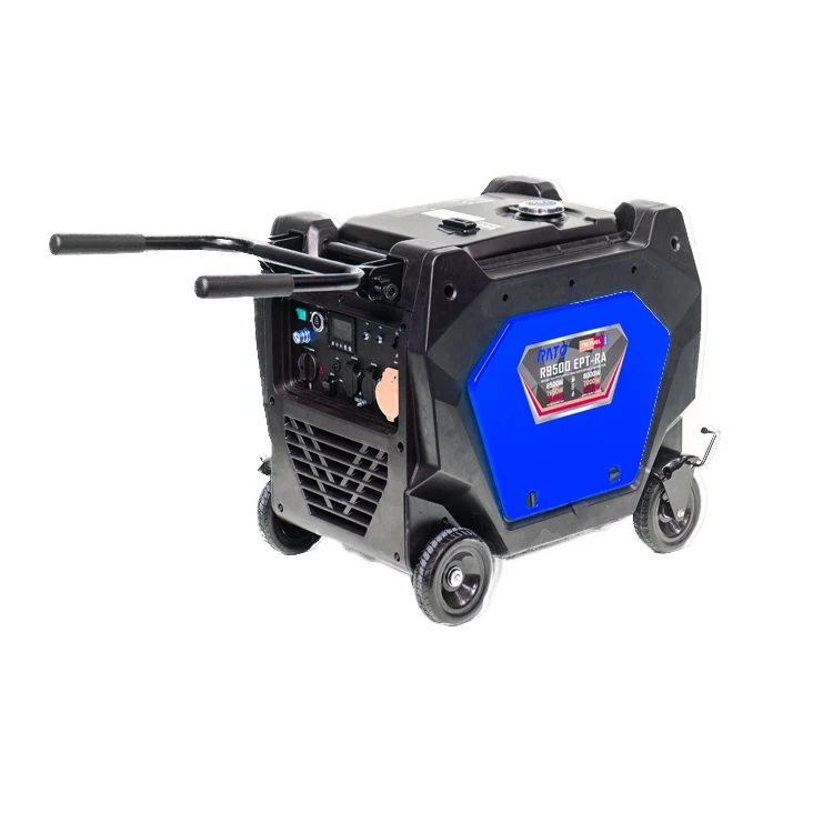CINTOM High Efficiency Portable Gasoline Generator 8.5KW 8KW Inverter Generator For Home Use